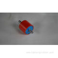 Rubber roller for driving equipment